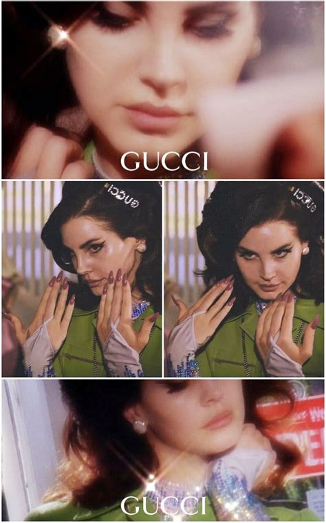 lana del rey Gucci commercial